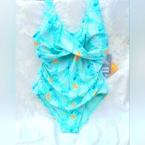 Disney adult One Piece Swimsuit, Size MED.